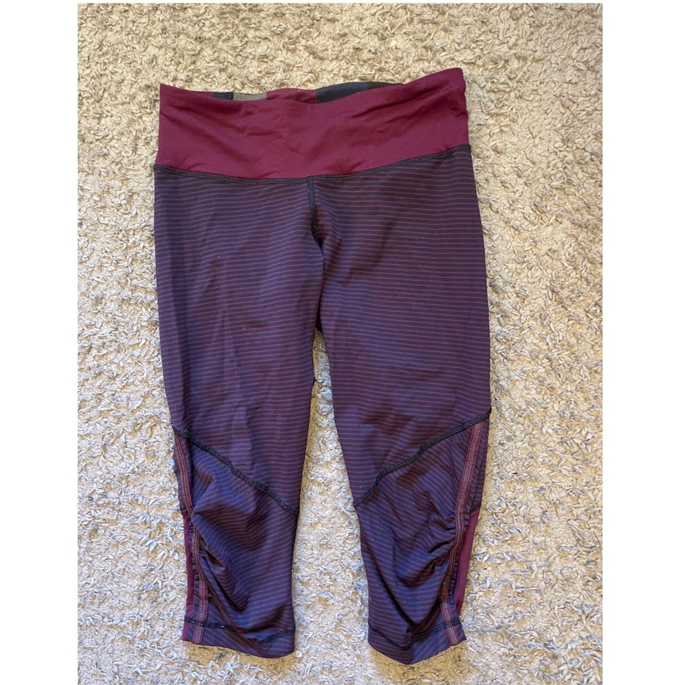 Lululemon croppped leggings